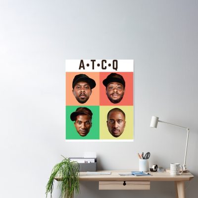 A Tribe Poster Official A Tribe Called Quest Merch