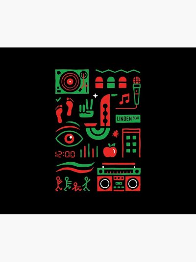 A Tribe Tapestry Official A Tribe Called Quest Merch