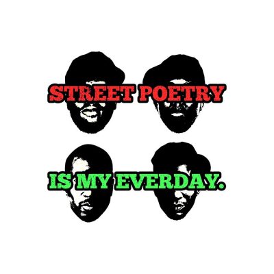 Street Poetry Is My Everyday! Tote Bag Official A Tribe Called Quest Merch