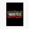 Quest! Poster Official A Tribe Called Quest Merch