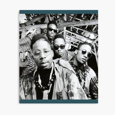 All For One Long Poster Official A Tribe Called Quest Merch