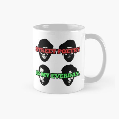 Street Poetry Is My Everyday! Mug Official A Tribe Called Quest Merch