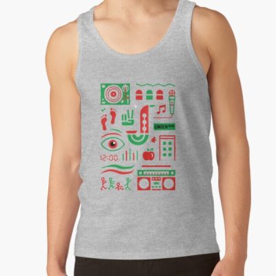 A Tribe Tank Top Official A Tribe Called Quest Merch