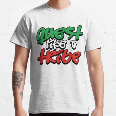 Quest Like A Tribe T-Shirt Official A Tribe Called Quest Merch