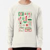 ssrcolightweight sweatshirtmensoatmeal heatherfrontsquare productx1000 bgf8f8f8 - A Tribe Called Quest Shop