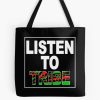 Listen To Tribe Tote Bag Official A Tribe Called Quest Merch