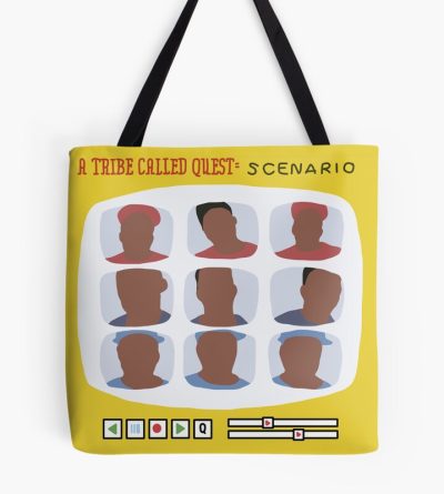 A Tribe Called Quest - Scenario Tote Bag Official A Tribe Called Quest Merch