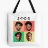 A Tribe Tote Bag Official A Tribe Called Quest Merch