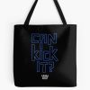 Can I Kick It 2 Graphic Gift Fan Hip Hop Tote Bag Official A Tribe Called Quest Merch