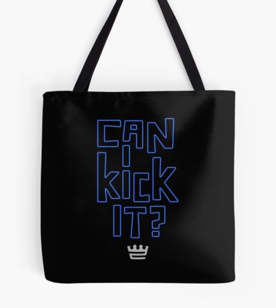 Can I Kick It 2 Graphic Gift Fan Hip Hop Tote Bag Official A Tribe Called Quest Merch