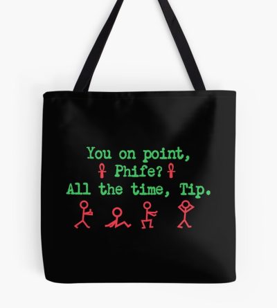 You On Point Phife Tote Bag Official A Tribe Called Quest Merch