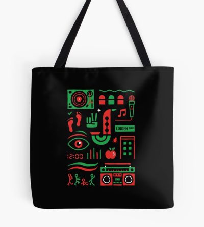 A Tribe Tote Bag Official A Tribe Called Quest Merch