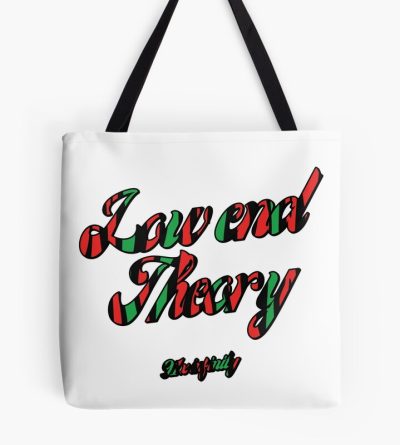 Low End Theory Tote Bag Official A Tribe Called Quest Merch