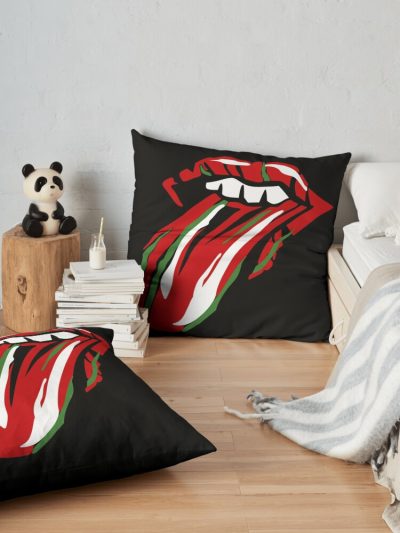 Native Tongue Throw Pillow Official A Tribe Called Quest Merch