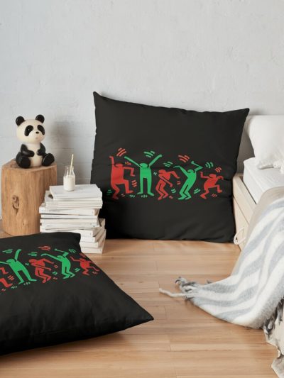 Tribe Call Throw Pillow Official A Tribe Called Quest Merch