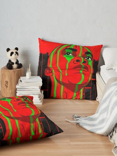 The Love Movement Throw Pillow Official A Tribe Called Quest Merch