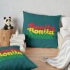 Bonita Print Throw Pillow Official A Tribe Called Quest Merch