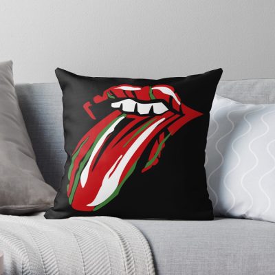 Native Tongue Throw Pillow Official A Tribe Called Quest Merch