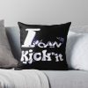 I Can Kick It Throw Pillow Official A Tribe Called Quest Merch