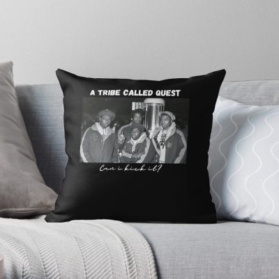 A Tribe Throw Pillow Official A Tribe Called Quest Merch