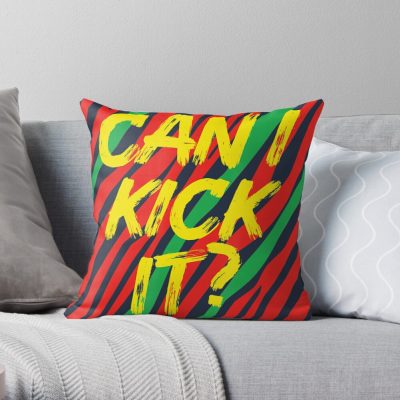 Can Kick It 90S Hip Hop Matching Pair Throw Pillow Official A Tribe Called Quest Merch