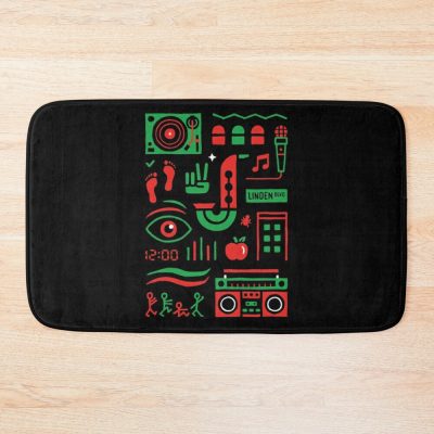 A Tribe Bath Mat Official A Tribe Called Quest Merch