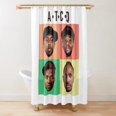 A Tribe Shower Curtain Official A Tribe Called Quest Merch