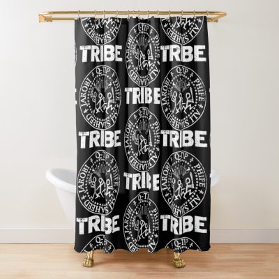 Tribe Shower Curtain Official A Tribe Called Quest Merch