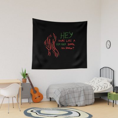 Electric Relaxation Graphic Gift Fan Hip Hop Tapestry Official A Tribe Called Quest Merch